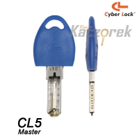 Mieszkaniowy 203 - klucz surowy - Cyber Lock CL5 Master